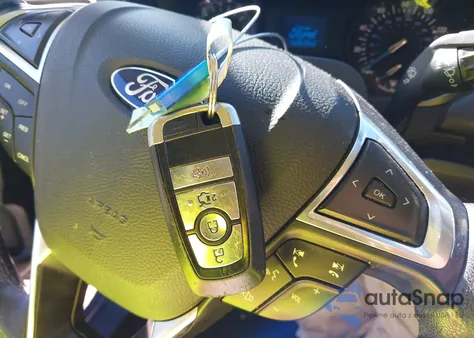 2017 Ford Fusion S из США, поврежденный, VIN 3FA6P0G7XHR304334